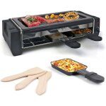 Appareil raclette pour 3 2 4 personnes appareil � raclette multifonction avec plaque grill fonte et 3 ...