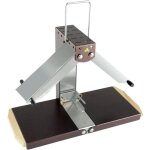 Appareil  raclette brzire montagnarde 1 / 4 meule 900 w - inox