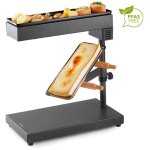 Appareil  raclette domo - do1145rc - raclette traditionnel - revtement sans pfas - 1000w