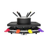 Appareil à raclette fagor - fg816 - raclette / fondue - jusqu'à 8 personnes - thermostat réglable - 1100w ... Appareil à raclette fagor - fg816 - raclette / fondue - jusqu'à 8 personnes - thermostat réglable - 1100w ...