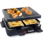Appareil a raclette + gril pour 4 personnes revêtement anti - adhésif Appareil a raclette + gril pour 4 personnes revêtement anti - adhésif