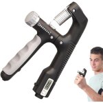 Appareil de renforcement du grip 10 - 100kg rglable hand grip strengthener exerciseur poignet main avant ...
