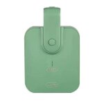 Gaufrier antiadhsif 650w - gotoseeu - mini appareil  sandwich et croque - monsieur - vert