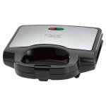 Grille - pain appareil � sandwich croque - monsieur inox bomann st 1372 cb 750w noir / argent 613721