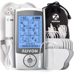 Appareil tens - auvon - rechargeable - 24 programmes - 10 lectrodes - anti - douleur