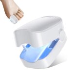 Appareil de traitement au laser - onychomycose - phototh�rapie uv - ongles sains - compact et portable ...