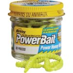 Appat berkley powerbait honey worm - par 55 (hot yellow)