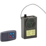 Appeau lectronique - sonido - m104 - 40 chants intgrs - tlcommande