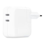 Apple adaptateur secteur double port usb - c 35 w
