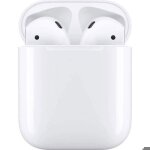 Apple airpods 2 blanc �couteurs sans fil bluetooth multicolore casque