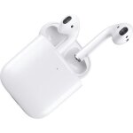 Apple airpods avec tui de chargement sans fil (2e gnration)