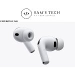 Comme apple airpods pro 3 ? audio haute fid�lit� avec bo�tier magsafe