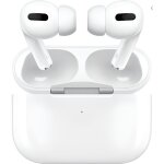 Apple airpods pro couteurs sans fil - botier de charge sans fil
