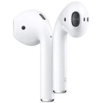 Apple �couteurs sans fil airpods 2 - bo�tier de charge filaire - reconditionn� - comme neuf