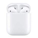 Apple �couteurs sans fil airpods 2 - bo�tier de charge sans fil - reconditionn� - comme neuf