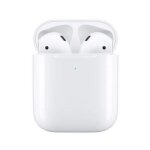 Apple couteurs sans fil airpods 2 - botier de charge sans fil - reconditionn - excellent tat