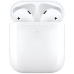 Apple �couteurs sans fil airpods 2 - bo�tier de charge sans fil - reconditionn� - excellent �tat