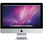 Apple imac 215 2011 i5 - 25 ghz - 4 go ram - 500 go hdd - gris - reconditionn - etat correct