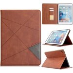 Pour apple ipad air 2 - ipad 6 9. 7 housse tablette étui pu cuir pochette de protection case - marron ... Pour apple ipad air 2 - ipad 6 9. 7 housse tablette étui pu cuir pochette de protection case - marron ...