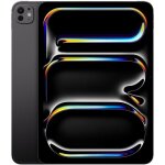 Apple - ipad pro (2024) - 11 - wifi + cellulaire - 256 go - noir sidéral Apple - ipad pro (2024) - 11 - wifi + cellulaire - 256 go - noir sidéral