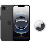 Apple iphone 16e 128 go black + airtag