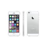 Apple iphone 5s 64go argent - reconditionn� - tr�s bon �tat