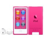 Apple ipod nano 16gb lecteur mp4 16 go lcd eclairage radio fm rose