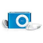 Apple ipod shuffle 1go bleu