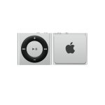 Apple ipod shuffle 2gb lecteur mp3 2 go 35mm 125 g argent casque audio