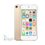 Apple ipod touch 16gb lecteur mp4 16 go lightning appareil photo int�gr� or casque audio
