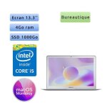 Apple macbook air a1466 (emc 2925) i5 4go 1to ssd - 13. 3 - ordinateur portable apple aluminium