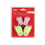 Perforatrices cr�atives - apli - mixte - forme �toile coeur tr�fle fleur