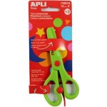 Ciseaux pour enfant - ds 3 ans - 13 cm - apli
