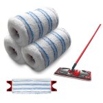Applicable  vileda - ultramax balai  plat accessoire mnage pour sols carrels 3pcs
