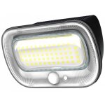 Applioque extrieure solaire  led - ecolight - soe - 5 - 4000k - ip54 - dtecteur de mouvement