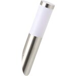 Applique dextérieur chorus - brilliant - inox satiné - h36cm - ip44 Applique dextérieur chorus - brilliant - inox satiné - h36cm - ip44