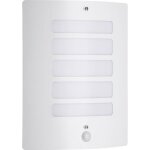 Applique extrieure avec dtecteur todd blanc - brilliant - mtal et plastique - e27 max 60 w
