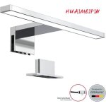 Applique dinterieur recommande!!! applique miroir de salle de bain - chrome blanc l 30 cm - huaimeipin ...