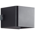 Applique magnétique d'extérieur - iseo - brilliant - rechargeable - noir - led - détecteur - 4w - 300lm ... Applique magnétique d'extérieur - iseo - brilliant - rechargeable - noir - led - détecteur - 4w - 300lm ...