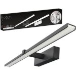 Applique murale led roa noir 13w 900 lumen 4000k neutre edo solutions