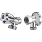 Applique murale ecrou tournant + robinet de machine � laver noyon & thiebault