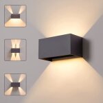 Applique murale extérieur intérieur led ip65 Étanche luminaire extérieure intérieure moderne lampe mural ... Applique murale extérieur intérieur led ip65 Étanche luminaire extérieure intérieure moderne lampe mural ...