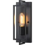 Applique murale industrielle e27 m�tal lampe murale vintage luminaires int�rieur max 60w noir applique ...