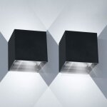 Applique murale interieur 12w 2pcs led applique murale exterieur angle de faisceau r�glable appliques ...