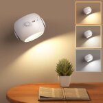 Applique murale interieur lampe murale avec dtecteur de mouvement luminosit rglable 350 rotatifs ...