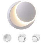 Applique murale - moderne - led 5w - blanc chaud - fer - 14x14x7 cm