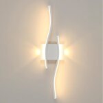 Applique murale int�rieure led 20w 2250lm moderne lampe murale led design ligne longue luminaire mural ...