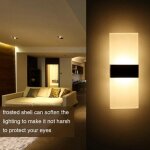 Applique murale à led de bains avec lampe murale décorative au lit(lumière chaude (angle droit noir) ... Applique murale à led de bains avec lampe murale décorative au lit(lumière chaude (angle droit noir) ...