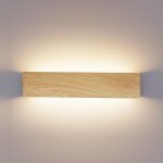 Appliques murales led int�rieur 24w 41cm �clairage mural moderne en aluminium 3 temp�ratures de couleur ...