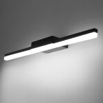 Applique murale led salle de bain - sightmark - 56 cm - 1200 lm - blanc froid 6000k - ip44 �tanche - ...